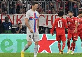 Seis equipos ya clasificados y solo el Bayern como primero