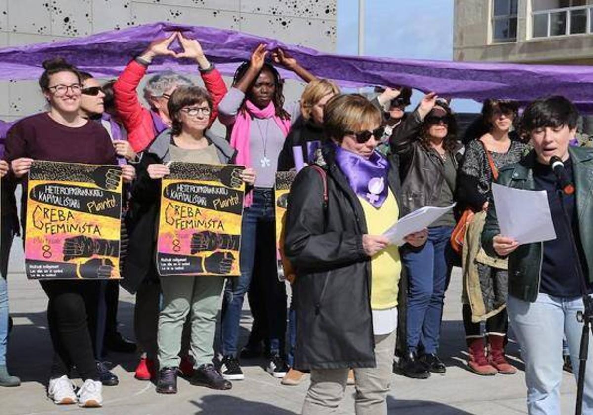 Huelga feminista del 8 de marzo.