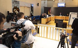 «Santi estuvo 23 segundos en el suelo recibiendo golpes»