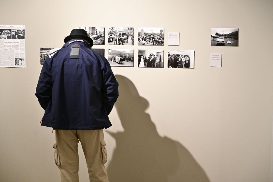 La mirada de Isabel Azkarate, en Tabakalera