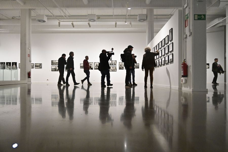 La mirada de Isabel Azkarate, en Tabakalera