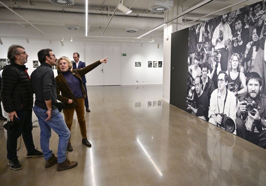 Exposición de fotografías de Isabel Azkarate en Tabakalera | El Diario ...