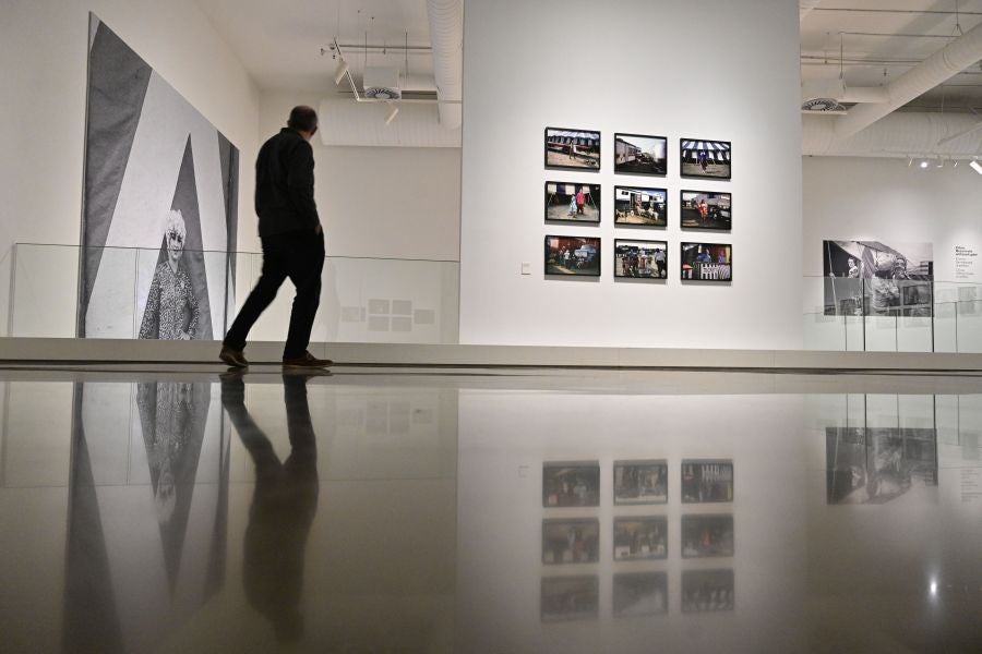 La mirada de Isabel Azkarate, en Tabakalera