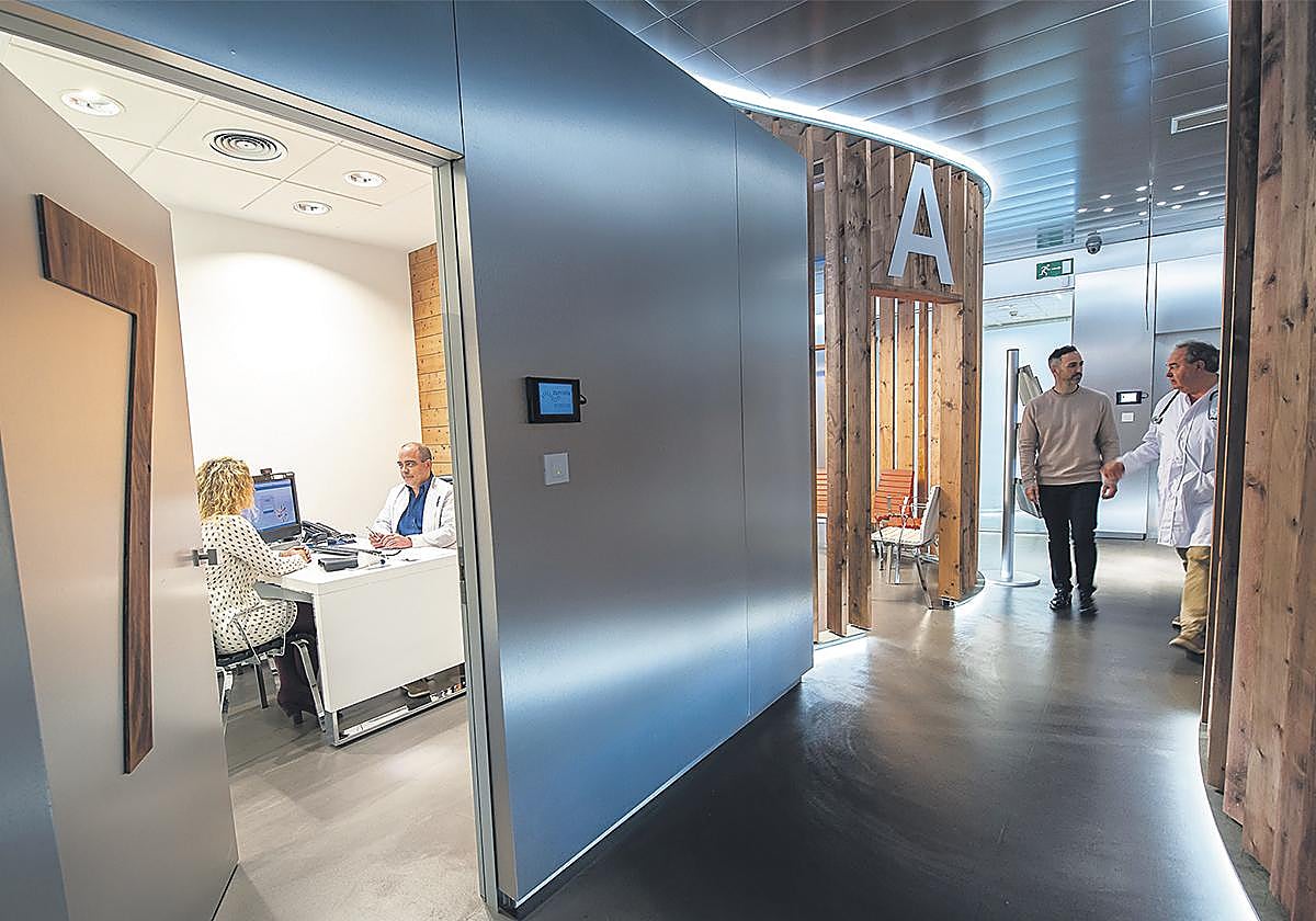 A la vanguardia. Las modernas instalaciones de IMQ garantizan el mejor servicio posible.