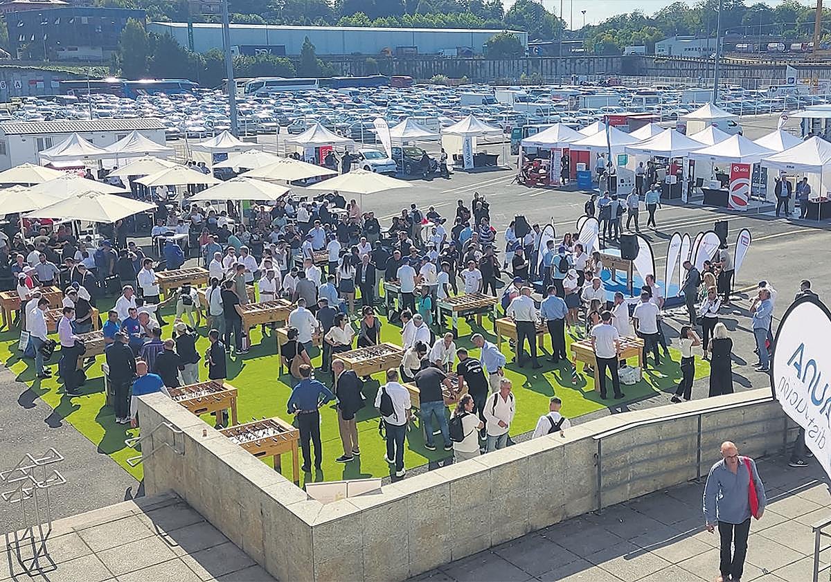 Imagen principal - Un 'hub'. Ficoba es un nodo que facilita la colaboración y la conexión entre empresas, emprendedores o profesionales.