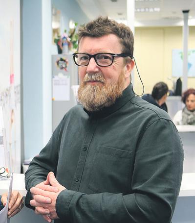 Jim Maguire. Responsable de la Unidad de Empresas de Lacunza.