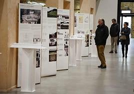 Exposición de Miguel Garai en la Escuela de Arquitectura.