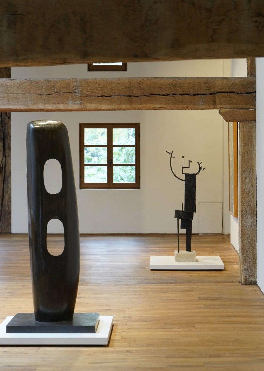 &#039;Universo Maeght&#039;, nueva exposición en Chillida Leku