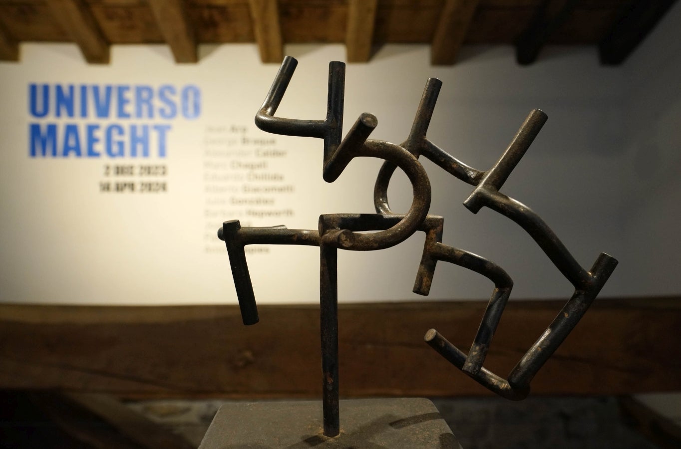 &#039;Universo Maeght&#039;, nueva exposición en Chillida Leku