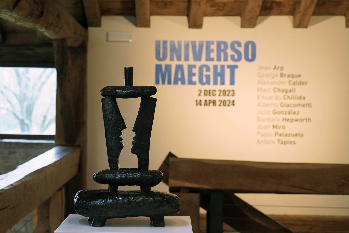 &#039;Universo Maeght&#039;, nueva exposición en Chillida Leku