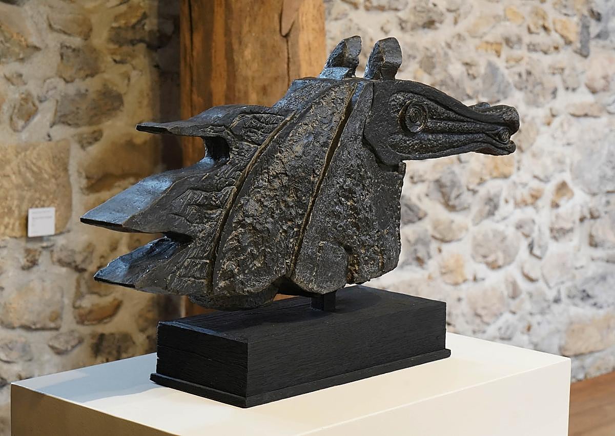 Imagen secundaria 1 - Miró, Chagall, Braque y Giacometti &#039;visitan&#039; a Chillida en Zabalaga