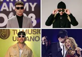 Quevedo, Bad Bunny, Feid, Shakira y Bizarrap entre lo más escuchado en Euskadi 2023