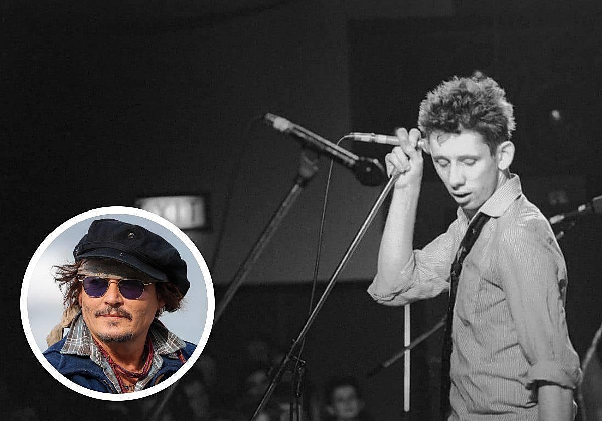 Imagen de Shane MacGowan en la película 'Crock of gold: A few rounds with Shane MacGowan' que se estrenó en el Festival de Cine de San Sebastián y que fue producida por Johnny Depp.