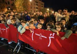 La Navidad ya ilumina Irun