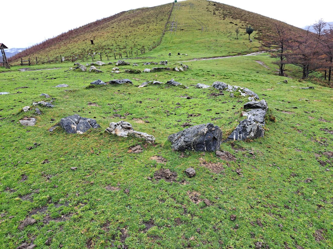 Leuneta. Baile entre betizus y niebla