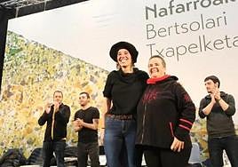 Saioa Alkaiza, 2021eko txapelketa irabazi ostean.