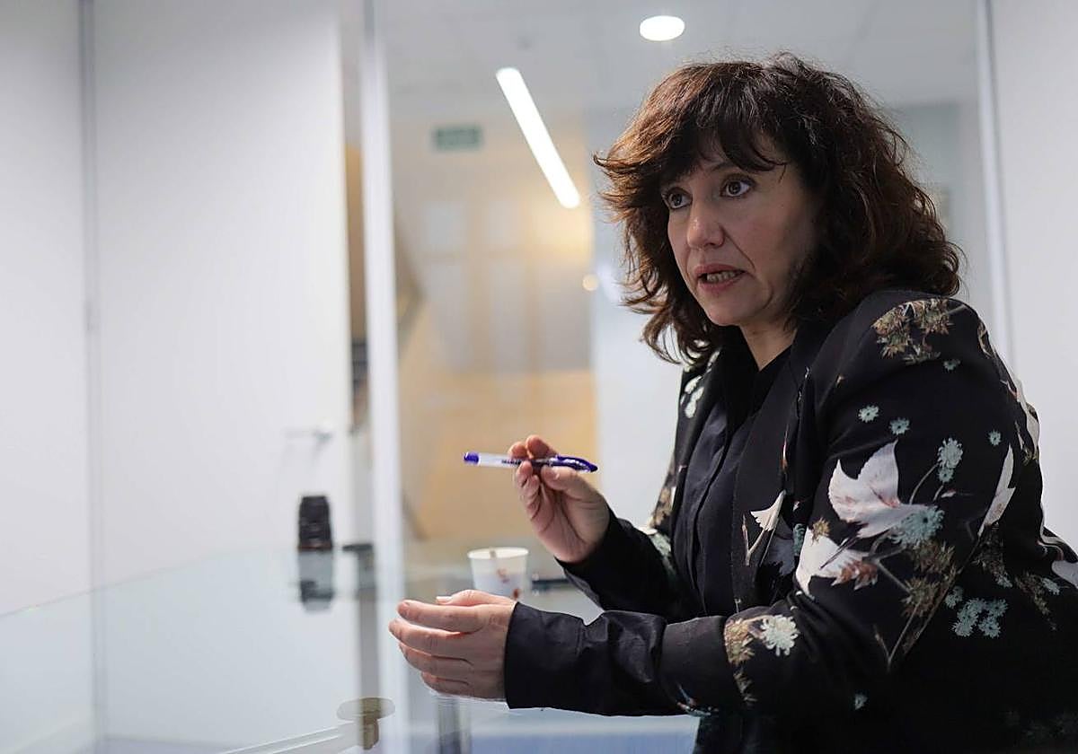 Idurre Eskisabel, Kontseiluko idazkari nagusia, hedabide honi eskainitako elkarrizketa batean