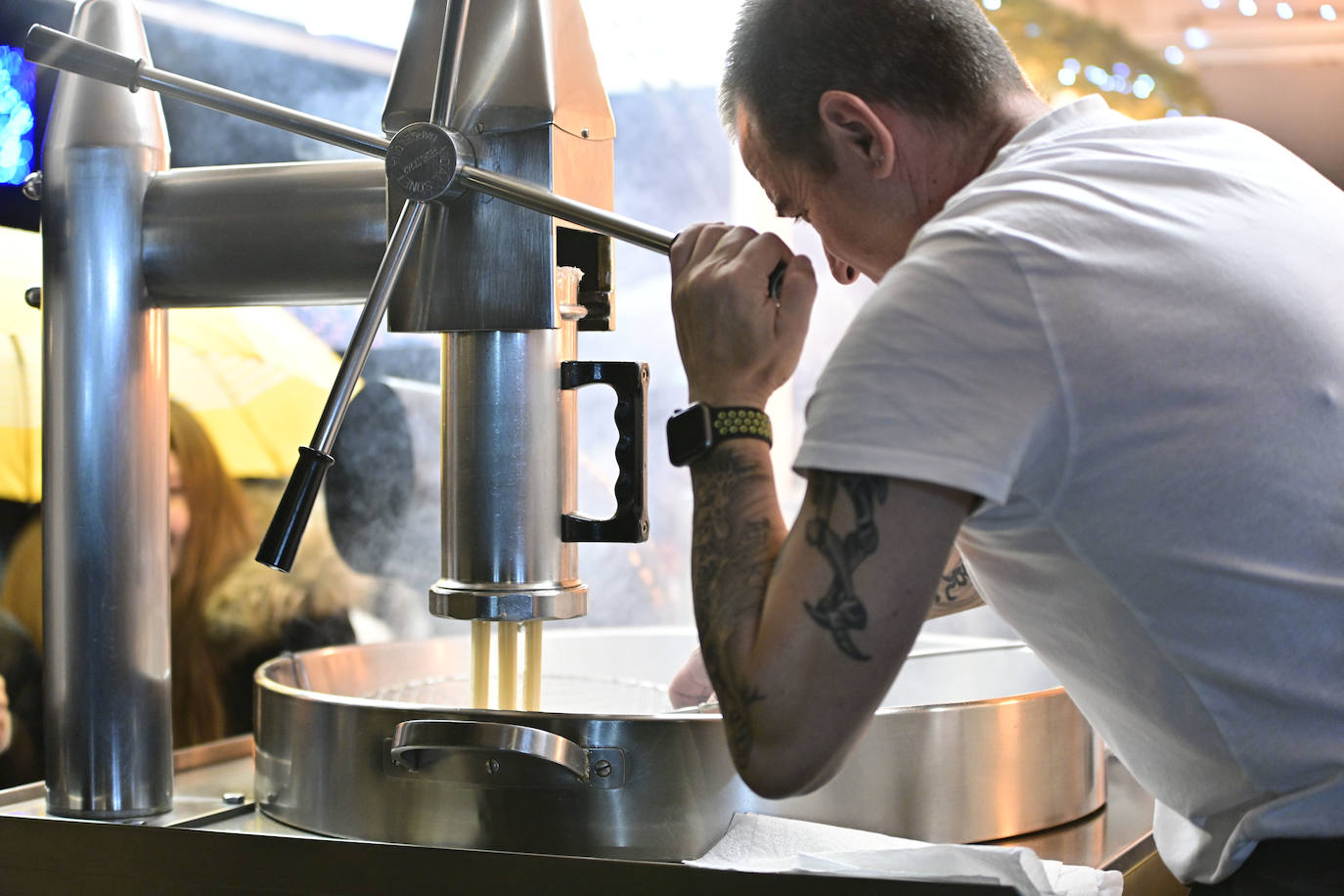 Paseo por la iluminación en Donostia