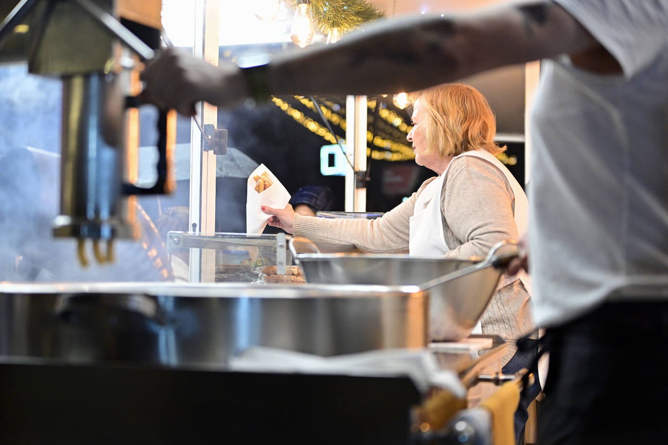 Paseo por la iluminación en Donostia