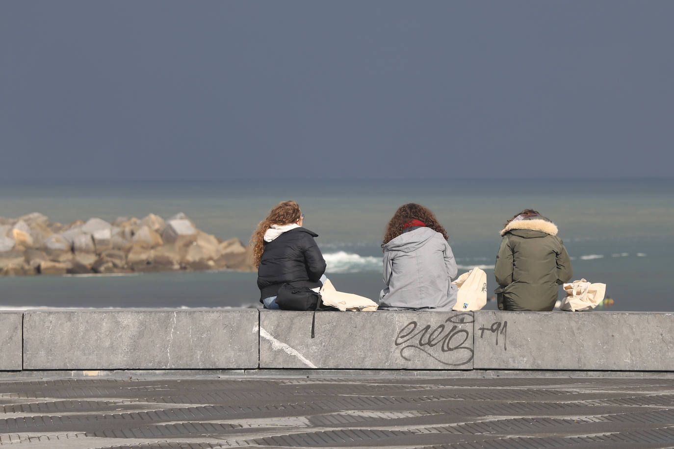 Un sábado pasado por agua
