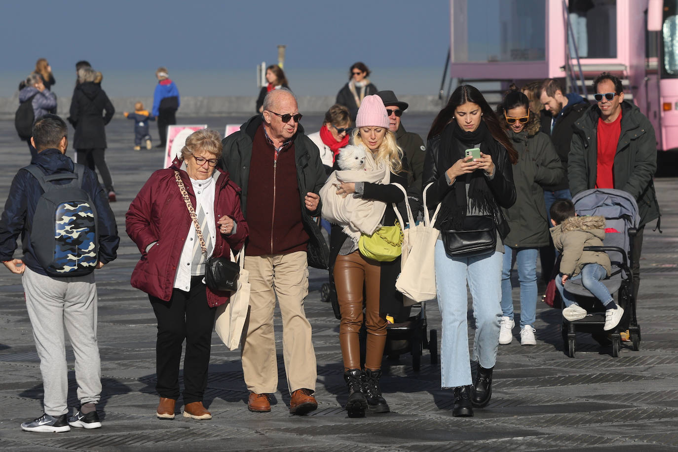 Un sábado pasado por agua