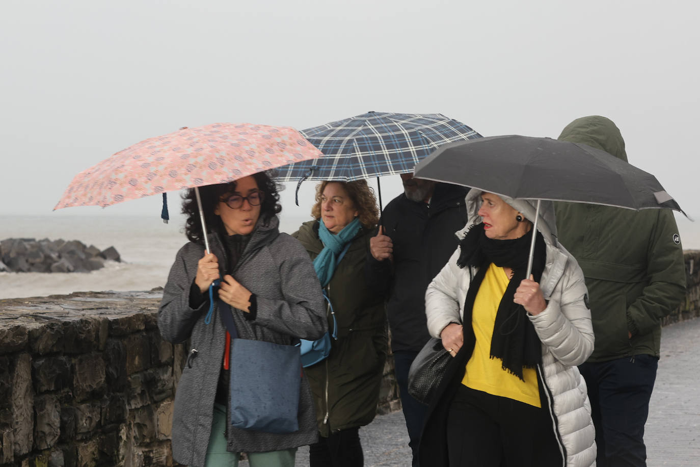 Un sábado pasado por agua