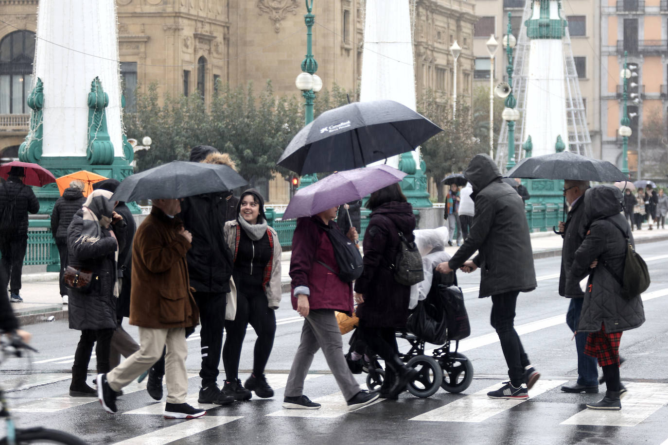 Un sábado pasado por agua