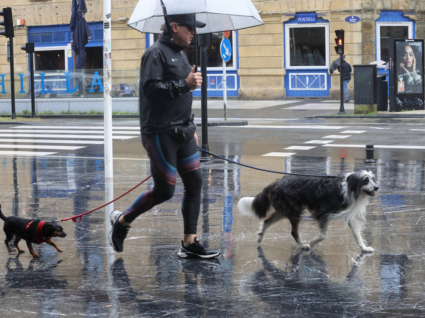 Un sábado pasado por agua