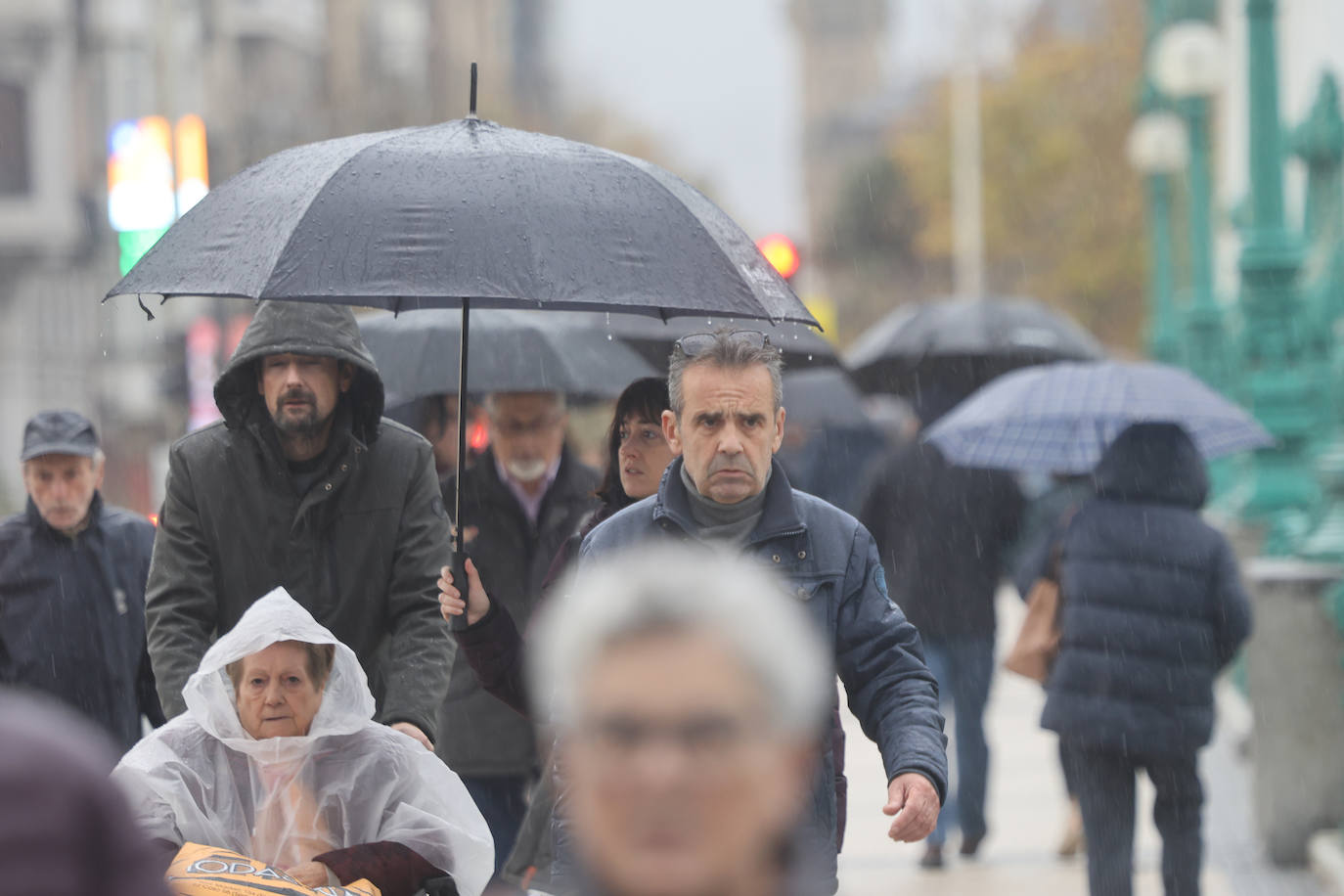 Un sábado pasado por agua