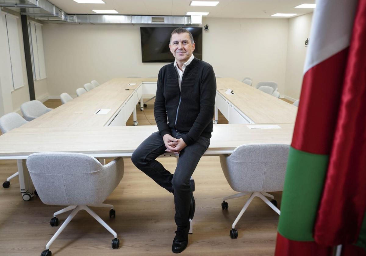 Arnaldo Otegi: «Cuando considere que ya no puedo aportar más en EH Bildu me iré, a mí no me van a echar»