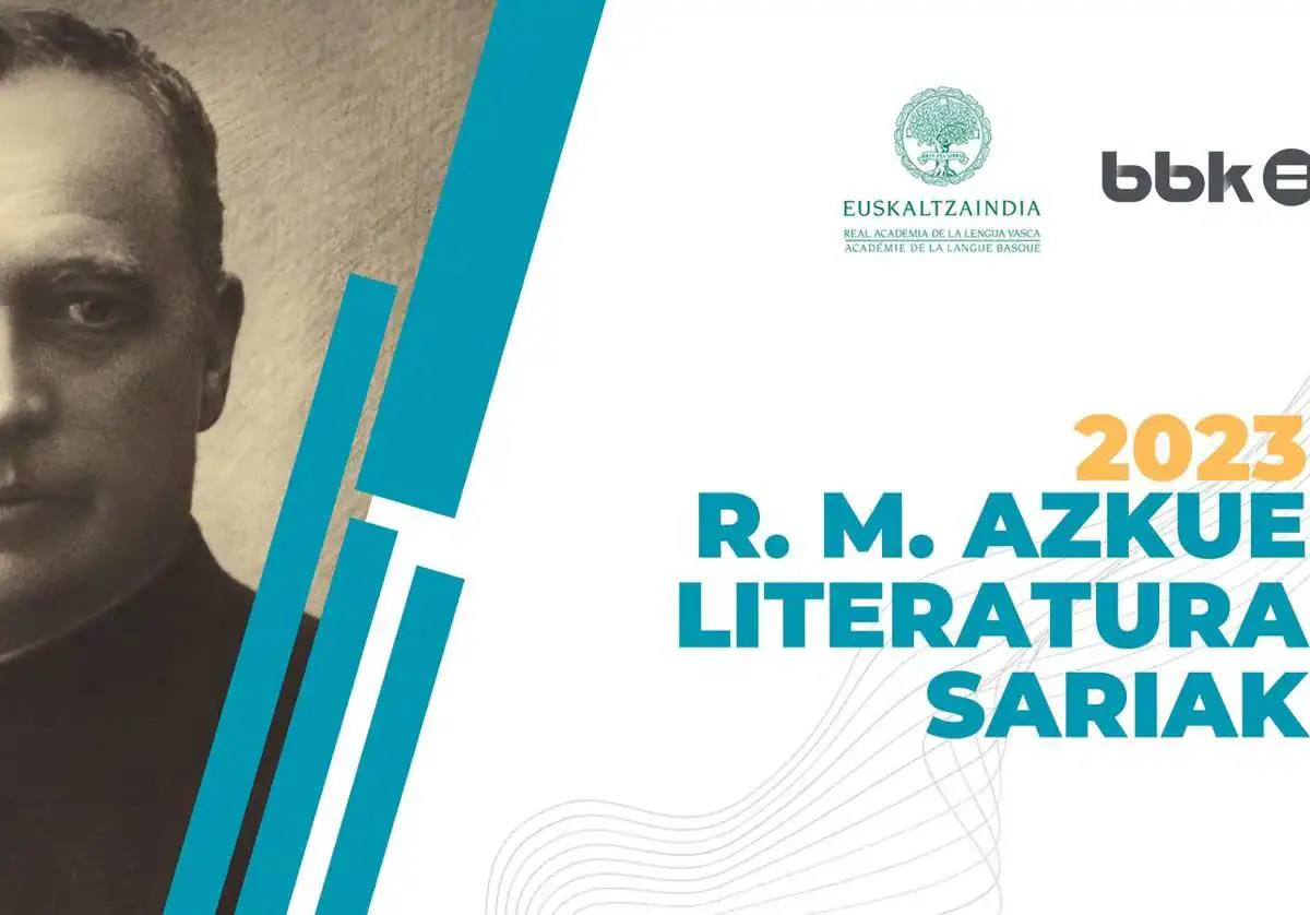 The call for the RM Azkue Literature Awards of Euskaltzaindia is underway