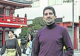 Iker Álvarez itzultzailea Japonen bizi da azken urteotan. Hizkuntza bere bizitzako alor oso garrantzitsua da.