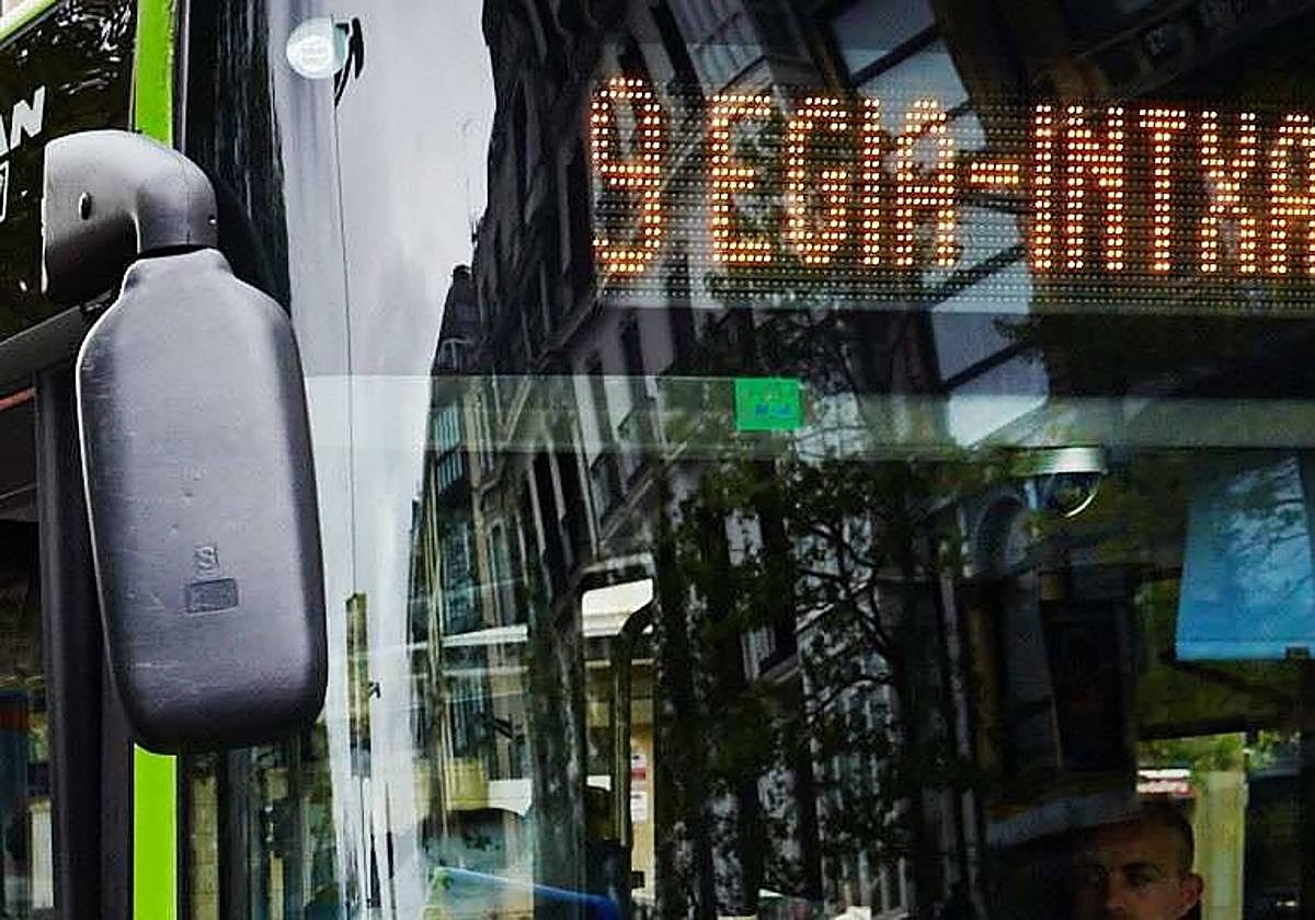 Más de 2.000 egiatarras firman contra los cambios en Dbus