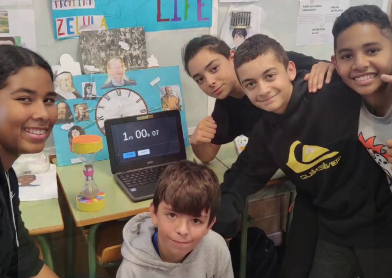 Ongi etorriak, zientziaren museora