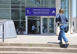 Ambulatorio de Amara Berri en Donostia.