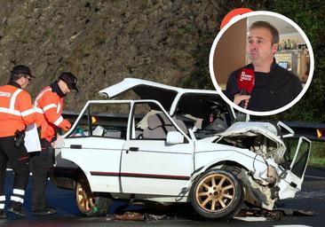 «Cuando vimos las llantas doradas del coche supimos que era Ander; tenemos el corazón roto»