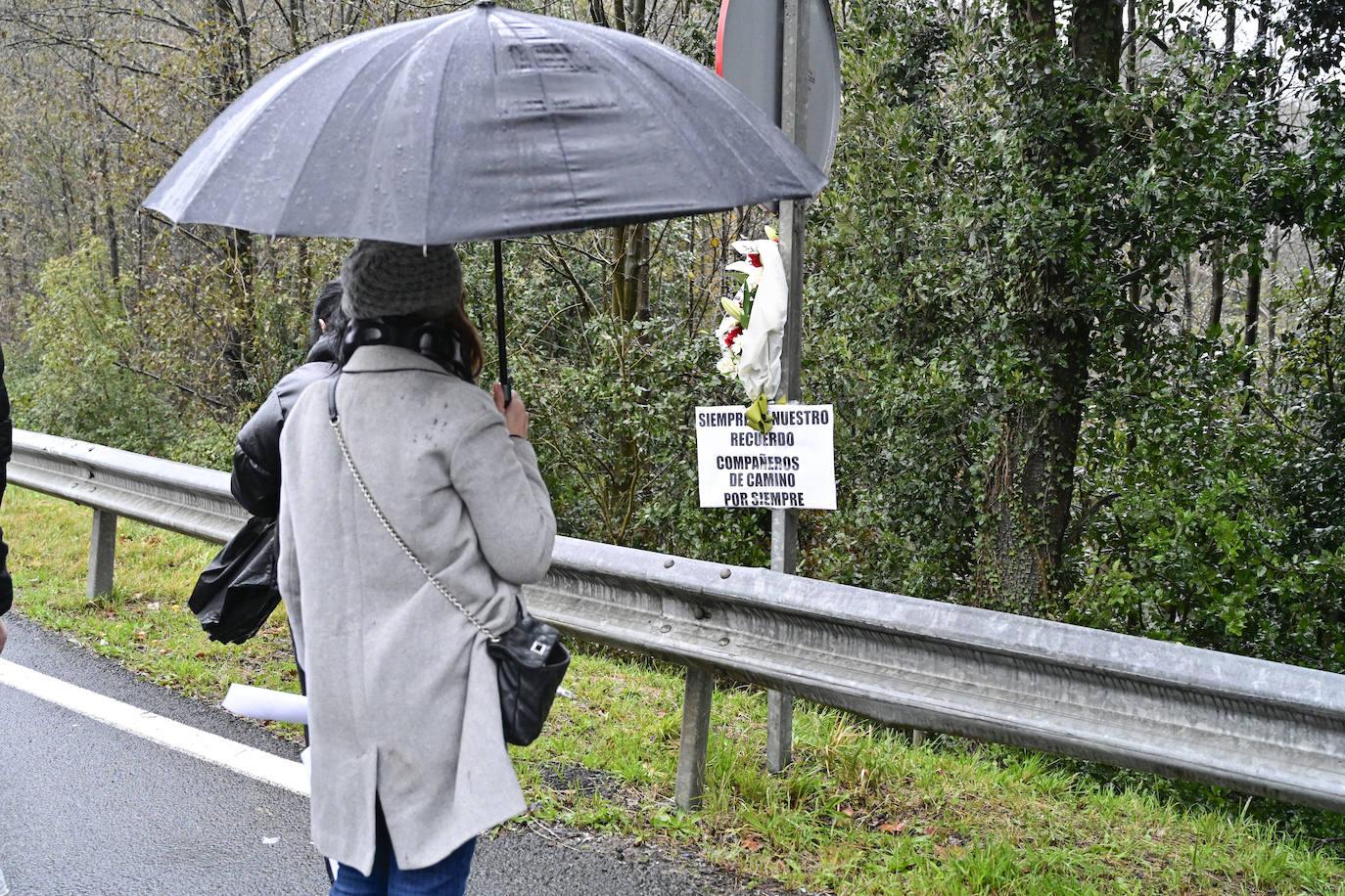 El homenaje a Ander, en imágenes