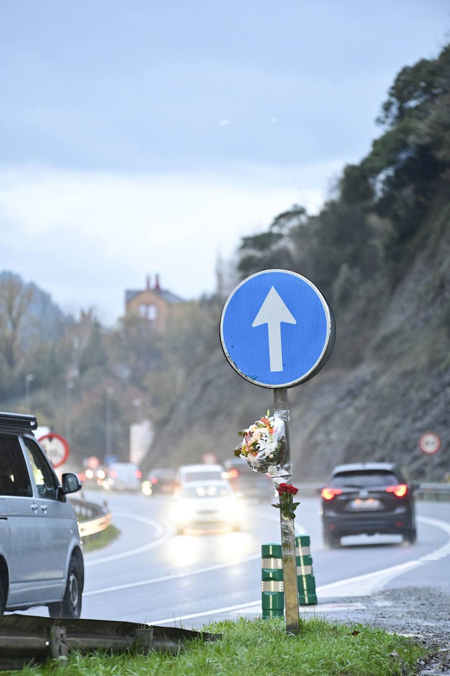 El homenaje a Ander, en imágenes