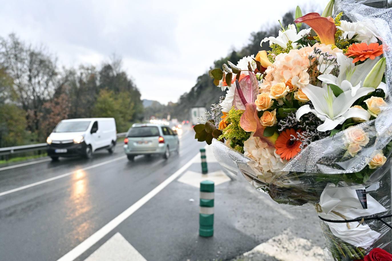 El homenaje a Ander, en imágenes