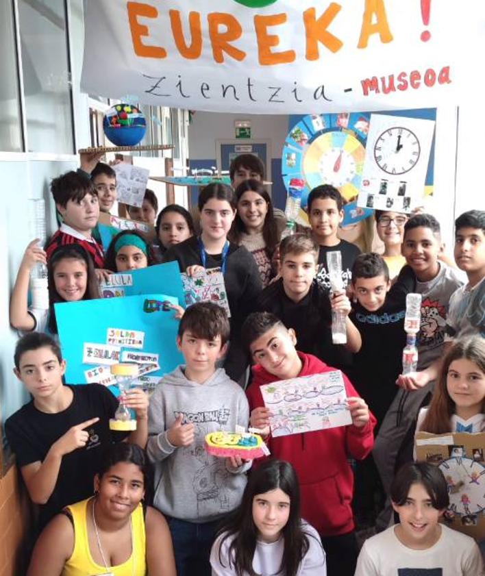 Imagen secundaria 2 - Mundua eraldatu, etorkizuna eraikiz!