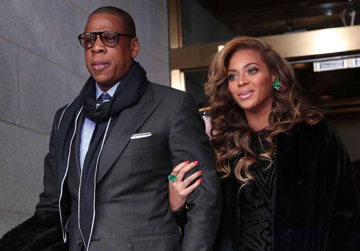Jay-Z y Beyoncé, en una imagen de archivo.