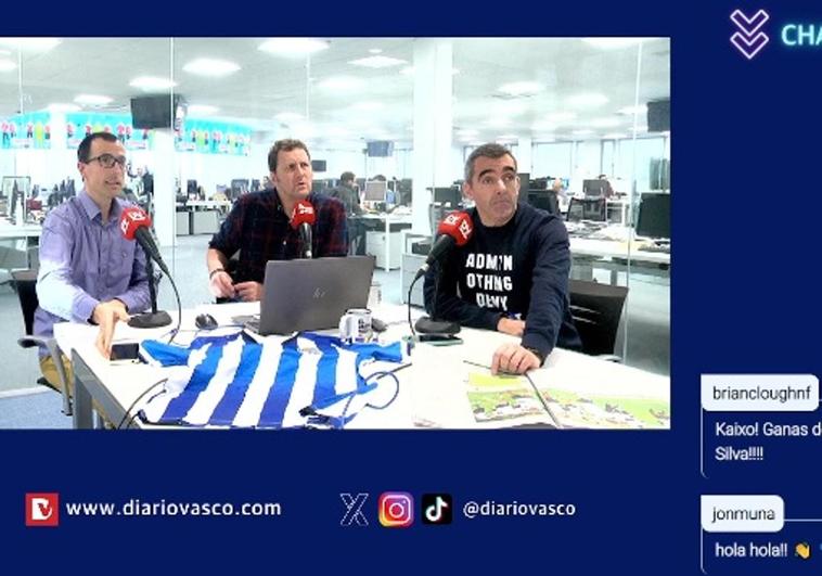 Sigue en directo el Andratx-Real Sociedad de Copa del Rey en el Twitch de DV