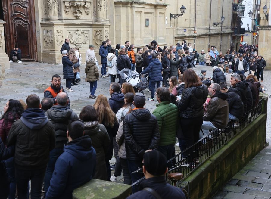 Una Donostia soleada recibe a los turistas