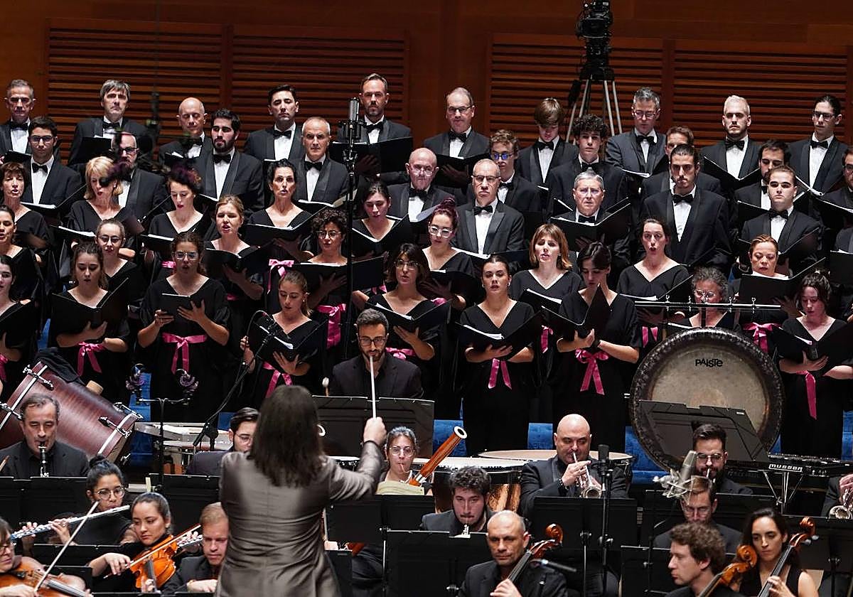 El Orfeón inicia el domingo una minigira con cinco conciertos en una semana