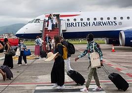 Los viajeros podrán viajar a Edimburgo desde Donostia.