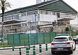 Comisaría de la ertzaintza en Irun.