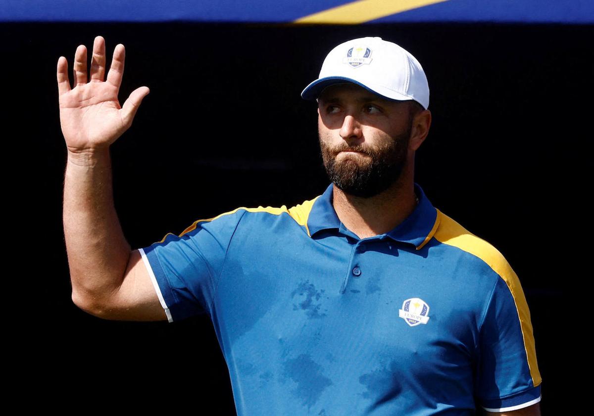 Jon Rahm apuesta por la liga árabe de golf a cambio de 550 millones