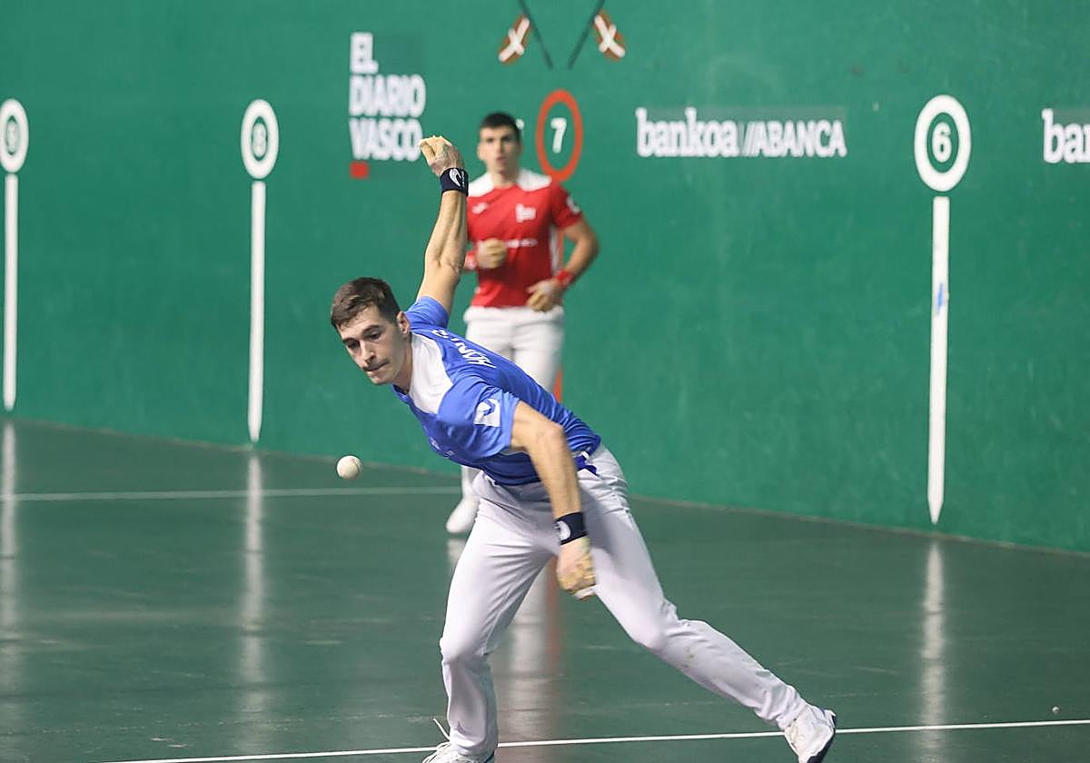 Imágenes de un partido del torneo del pasado día 2.