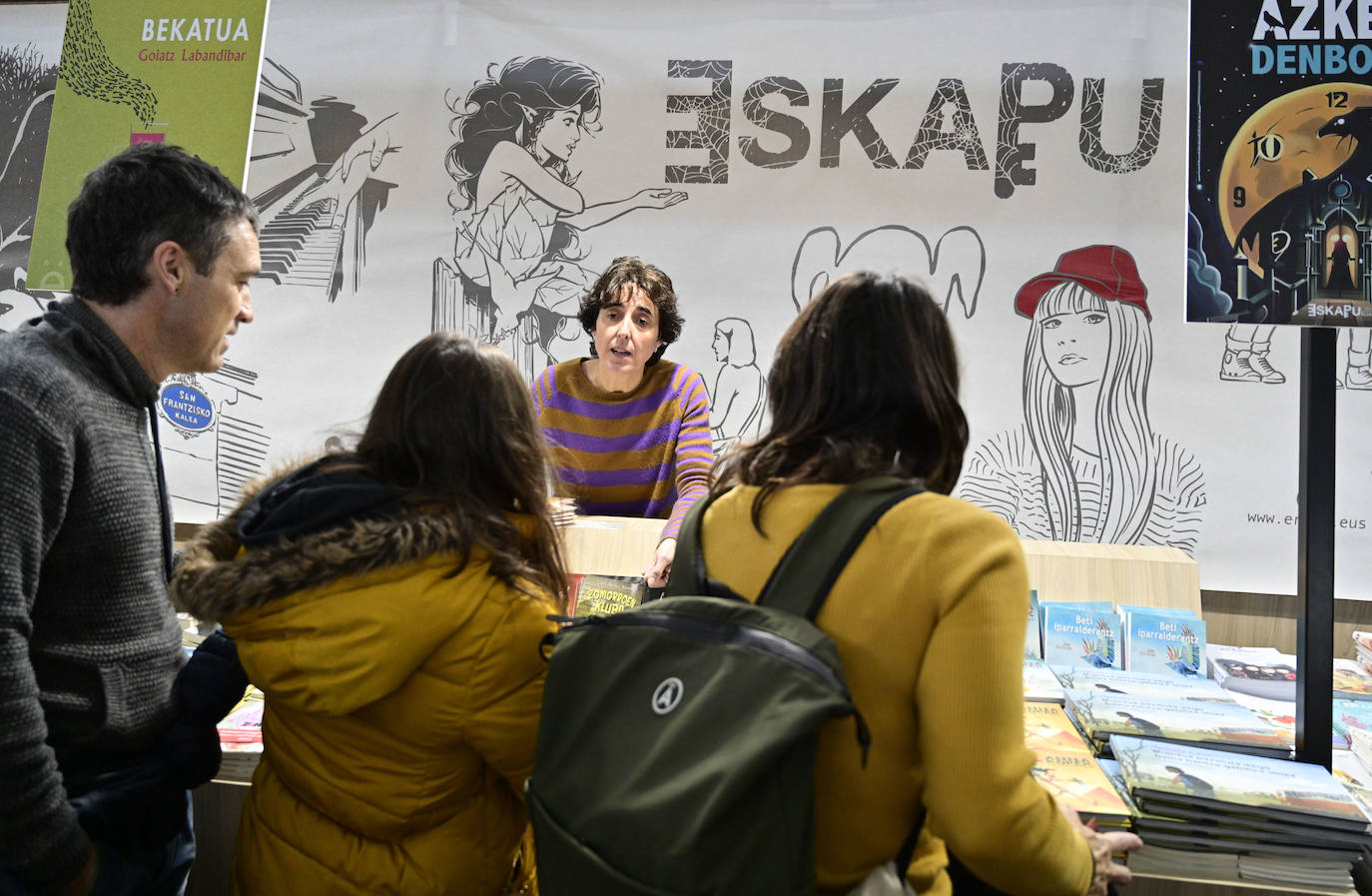 Jendetza azokako hirugarren egunean