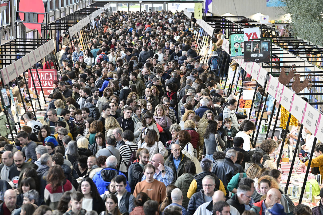 Jendetza azokako hirugarren egunean